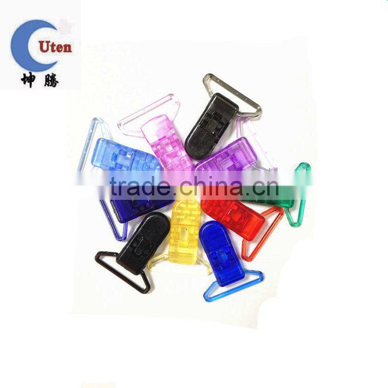 Customized Coloful Baby Plastic Clips