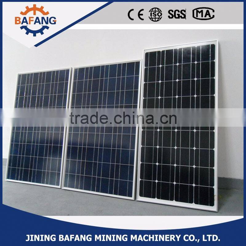 Single crystal 260w solar panel