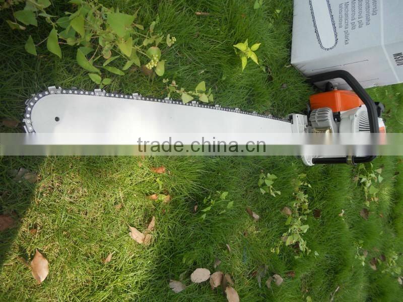 Gasoline powered saw / professional big power petrol chain saw gasoline chain saw