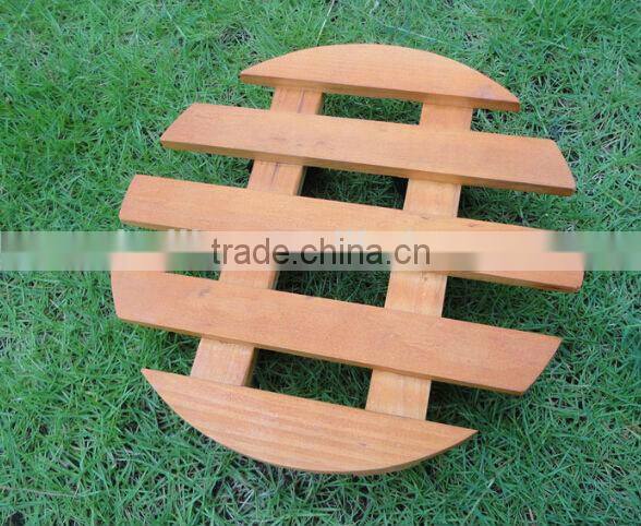 Garden decorative wooden flower planter / plant stands