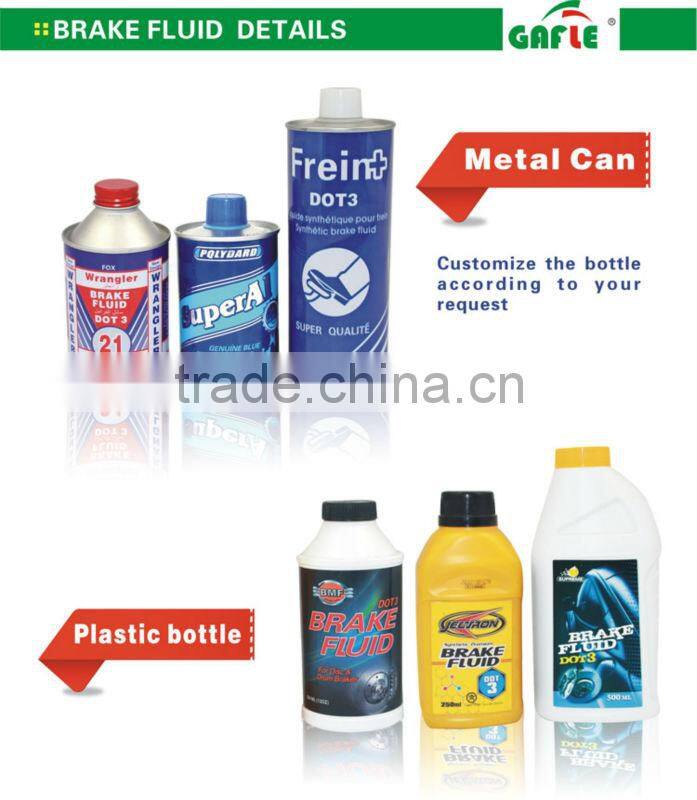 Plasitc Packing Fuild Oil DOT3