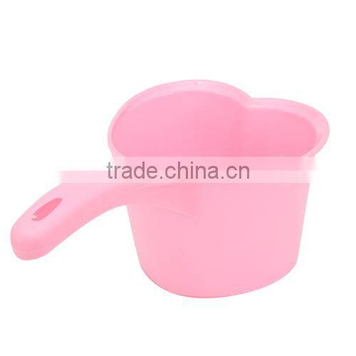 Heart-shape water ladle--pink