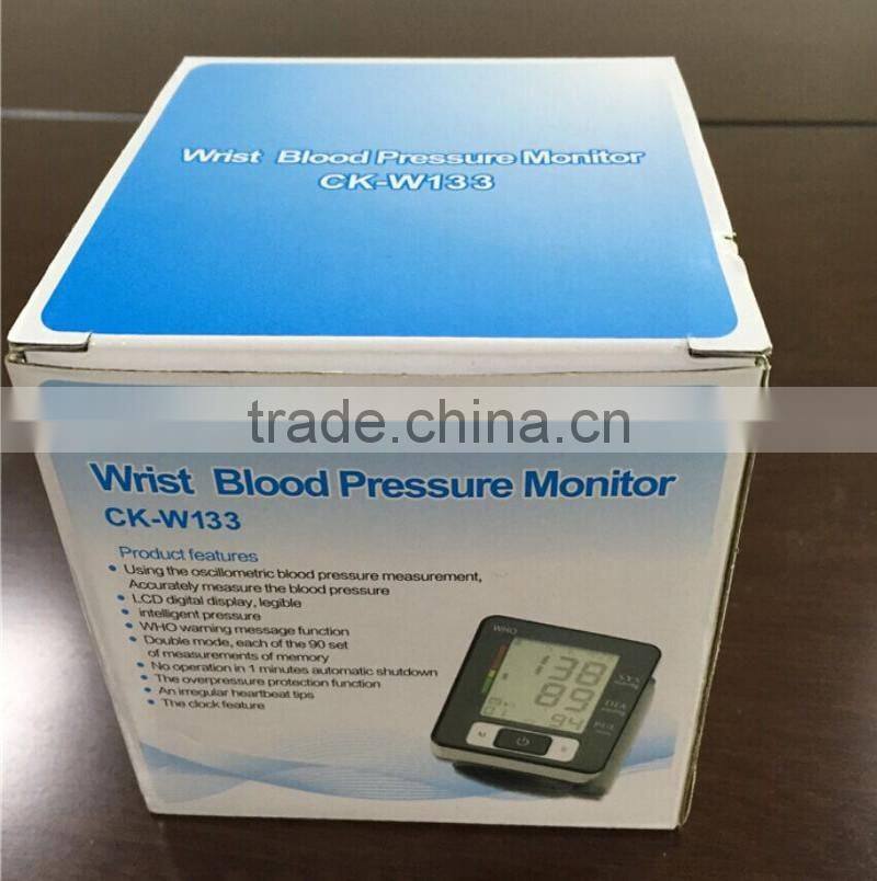 2017 Sphygmomanometer pulsometros Health care blood pressure monitor for heart blood