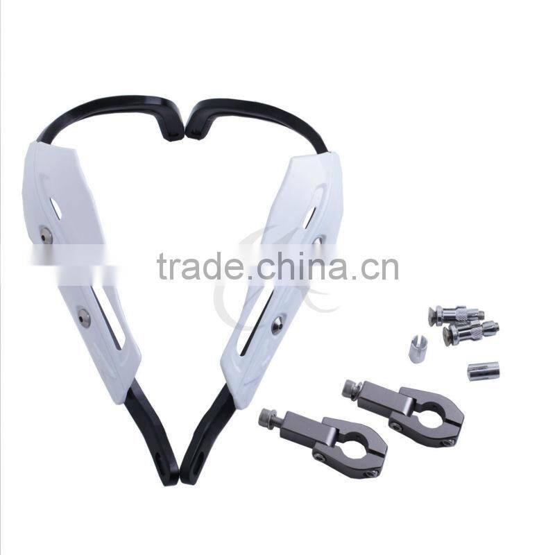For YAMAHA WR250F 450F 2009-2012 2010 11 White Universal 7/8" Hand Brush Guards