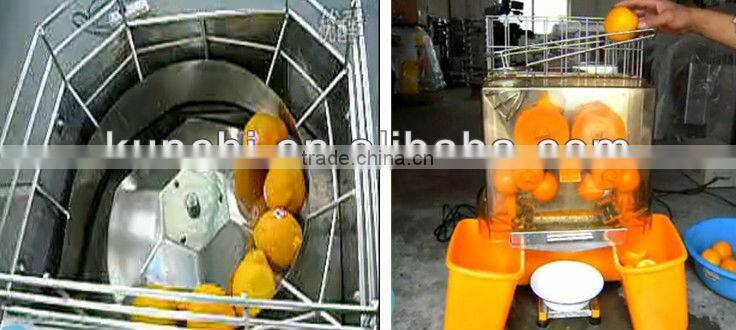 Best quality fresh squeezed orange juice machine