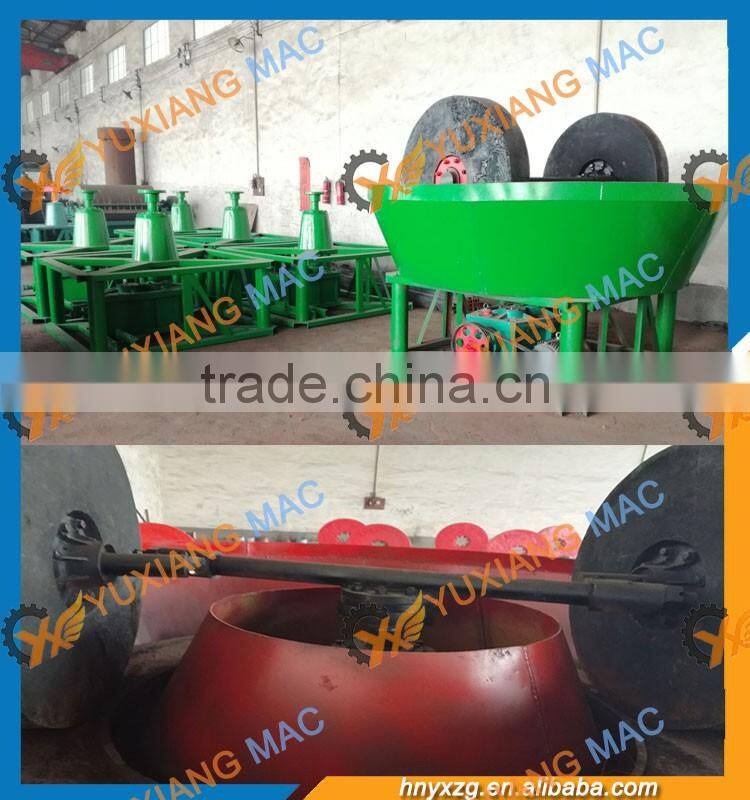 Yuxiang machinery fully automatic gold for mining dredge mini in Egypt