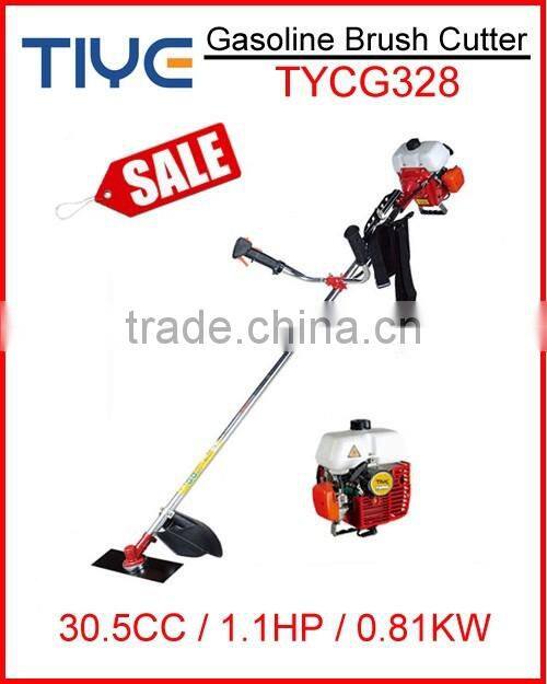 high quality knapsack brush cutter with cheap price / grass trimmer