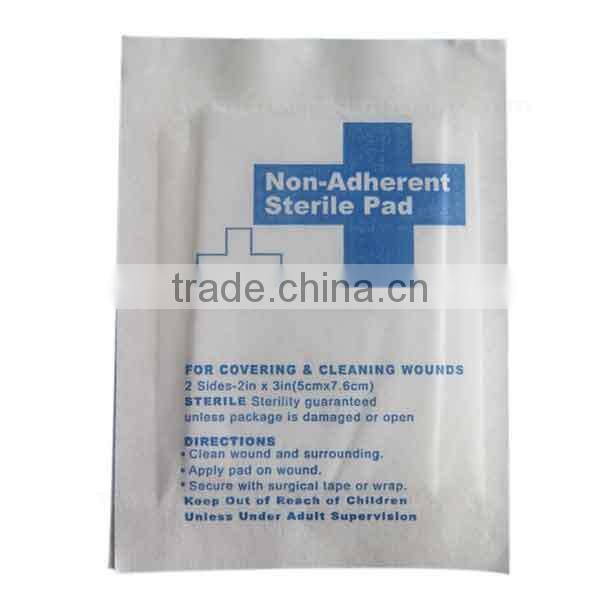 Medical Set Non Adherent Sterile Care Waterproof Wound Dressing