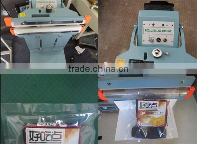 Pedal Type Plastic Bag Sealing Machine with high speed