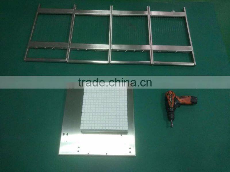 Stainless steel butter/soft candy/bread/chocolate cutter cutting machine