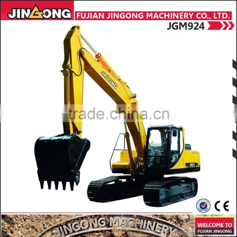 kobelco excavator specifications JGM924 crawler excavator machines used