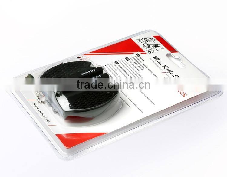 M941 Lovely portable mini size plastic knife sharpener