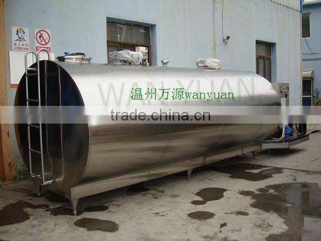 10KL milk cooling tank refrigeration tank