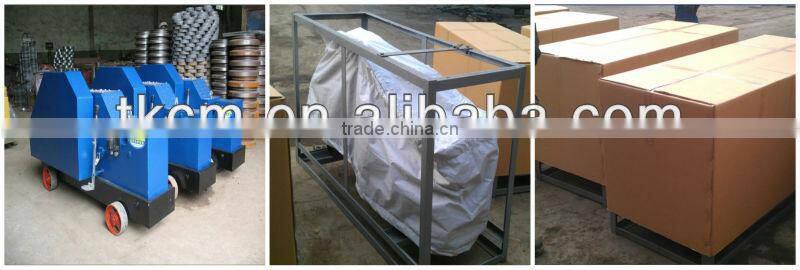 4KW motor power deformed bar cutting machine economic rebar cutting machine