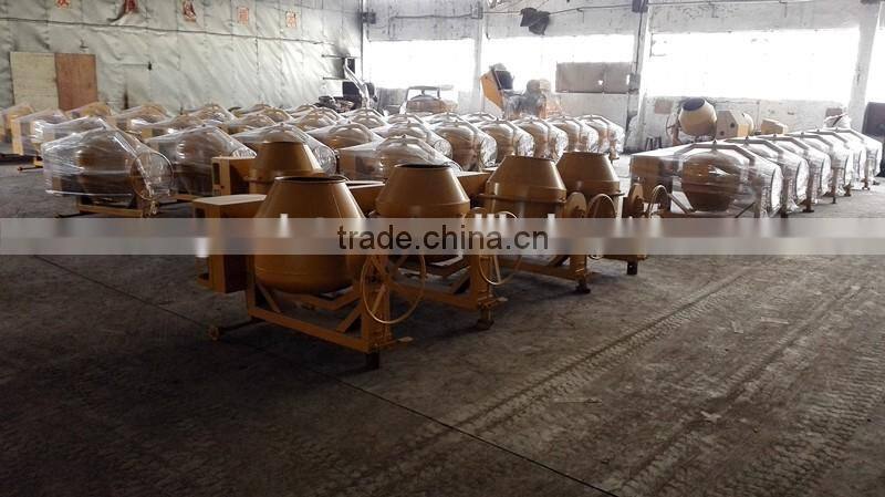 400L Diesel Engine Mini Concrete Mixing Machine