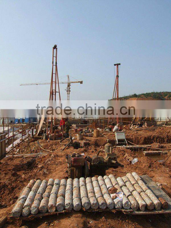 Portable good performance water well drilling machine in stock