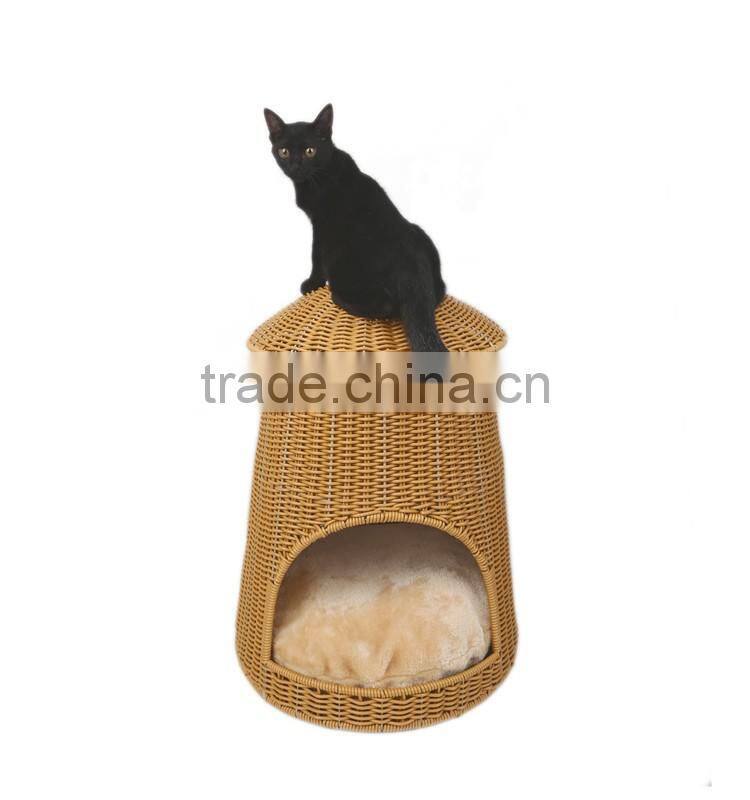 S&D Custom-made classic luxury quality control plastic dog cribs cat house