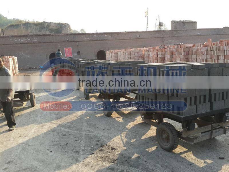 Light weight brick making machine