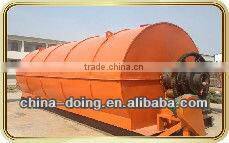 Satisfying by Romanian used car tyres pyrolysis machine