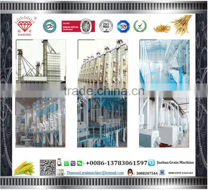 wheat flour milling equipment complete set equipment