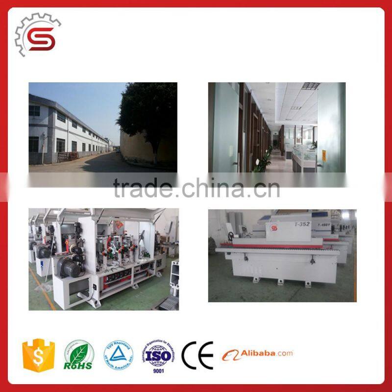 MFZ600-PUR automatic melamine edge banding pvc