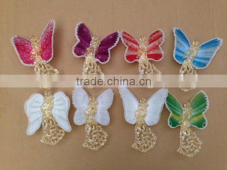 2015 led fiber optic angel optic fiber fairy Chrismas angel led angel led fairy optic fiber fairy light led angel&fairy