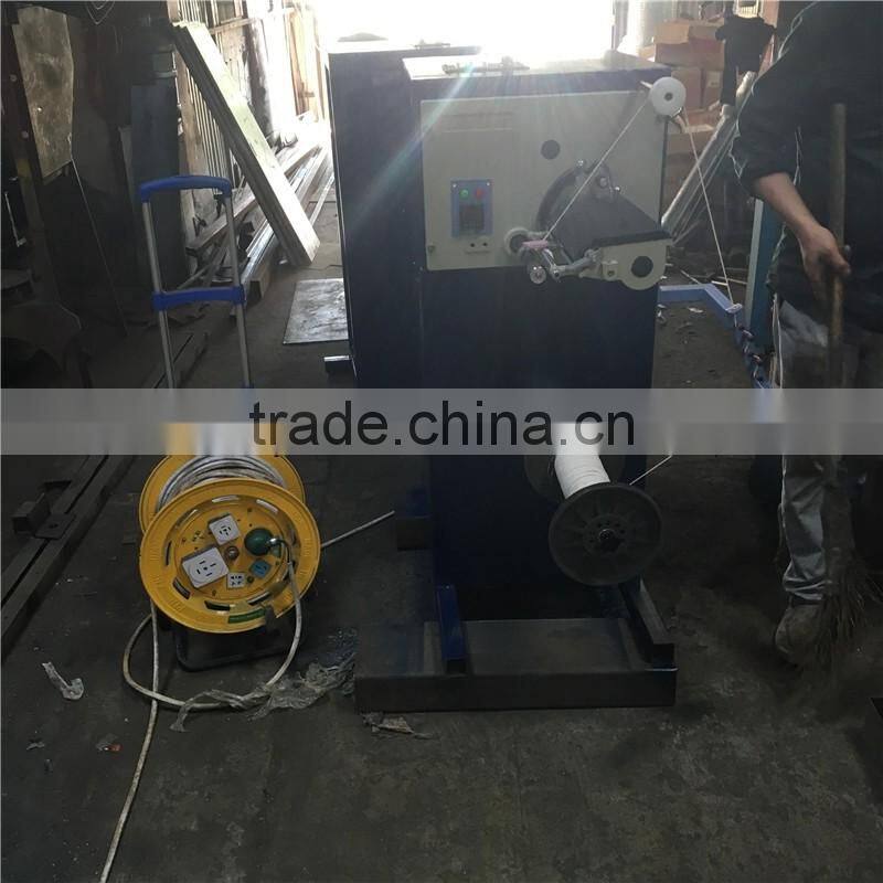 High precision constant tension single spindle winding machine