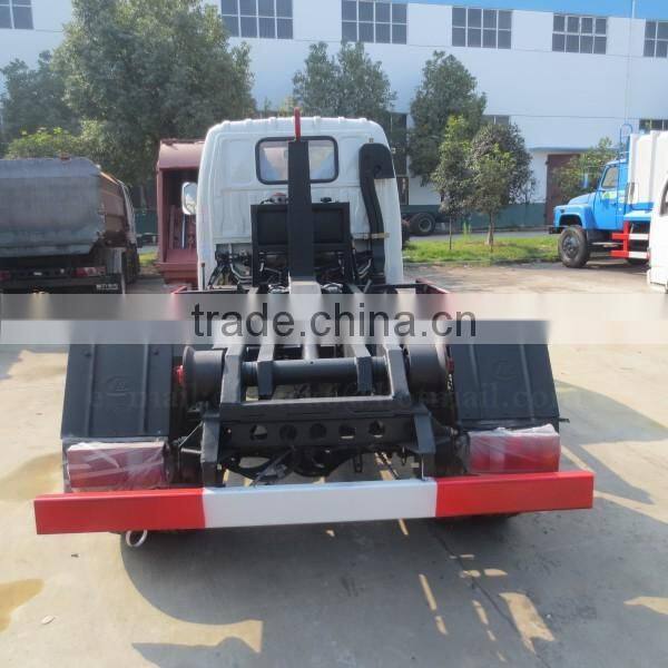 82hp 4*2 FORLAND Hook Lift Waste Truck 3-4 m3