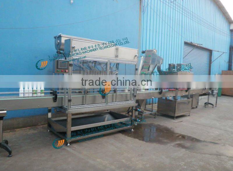 automatic Stainless steel water bottle capping machine