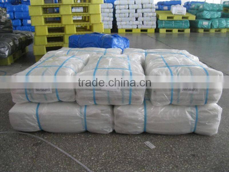 Chile plastic protection rain cover for orchard tree / woven cover cherry from rain