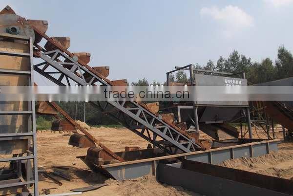 Bucket Chain Sand Washing Machine For Sale