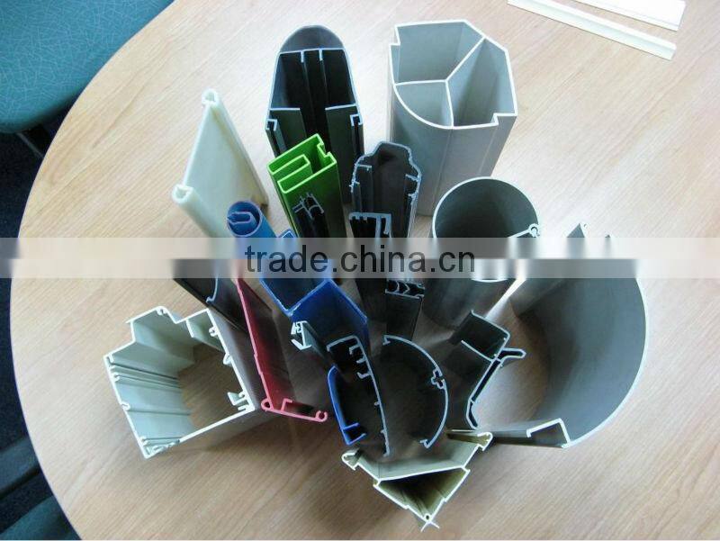 Custom PVC extrusion profiles plastic Extrusion pvc profile