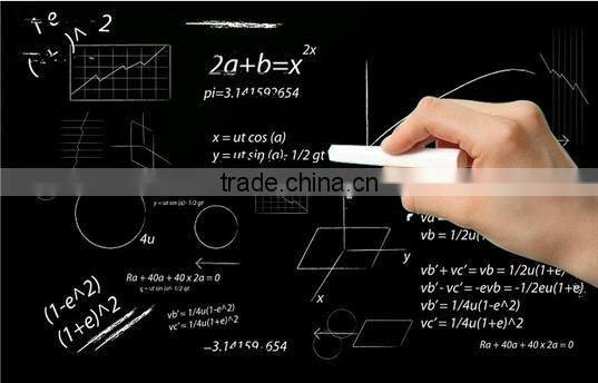 Eco-friendly Fancy Blackboard Wall Poster/ Wall Paper