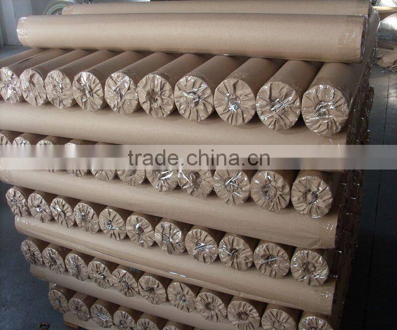 foil reinforced kraft paper for heat barrier