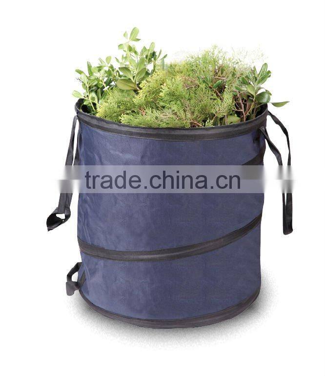 600D oxford pop up garden waste bags