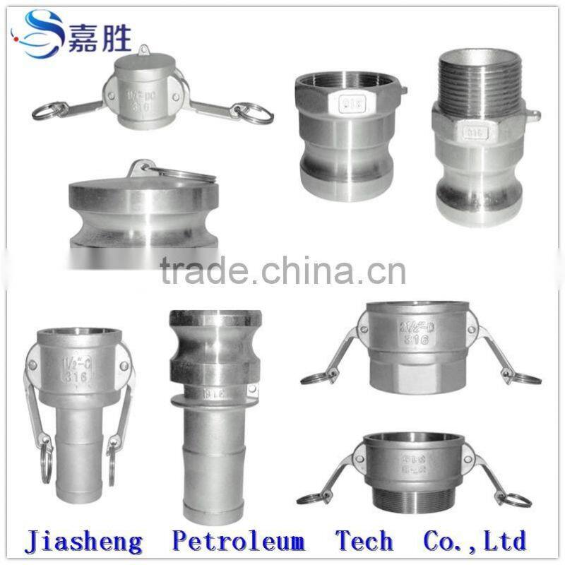Stainless Steel Camlock Coupler Female External Thread