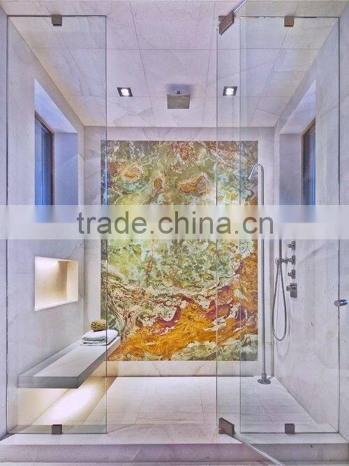 TOP PAKISTANI PURE BACKLIT ONYX BATHROOM VANITYTOPS & SINKS