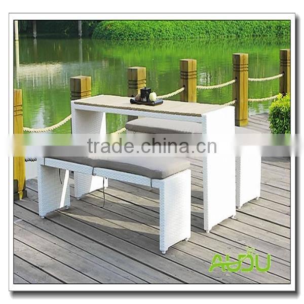 White Bar Furniture,White Patio Bench Bar Furniture