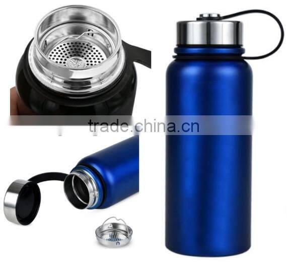 Double-wall vacuum 30 OZ 18/8 Stainless Steel Insulated Water Mug