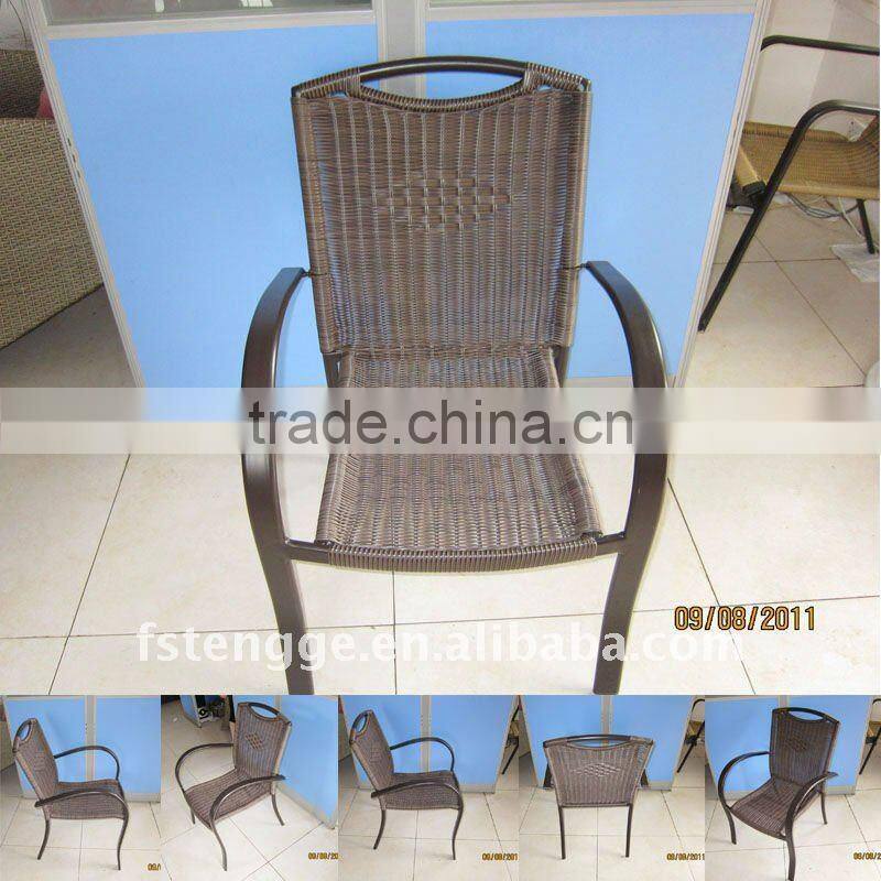 french bistro rattan chairs
