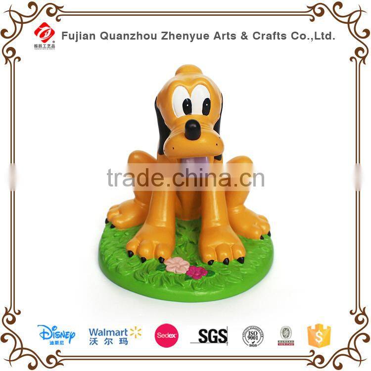 2015 antique polyresin dog statues for sale