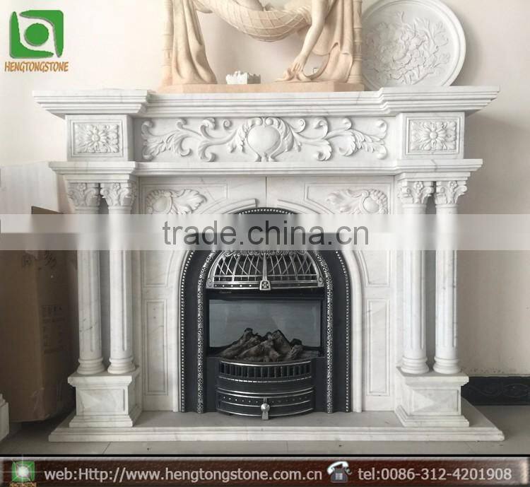 French Style Decorative Fireplace Surround