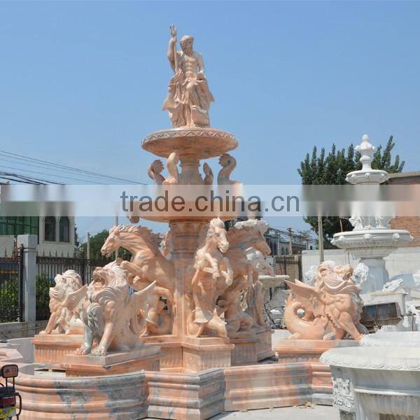 Large Outdoor Water Fountains with tigers