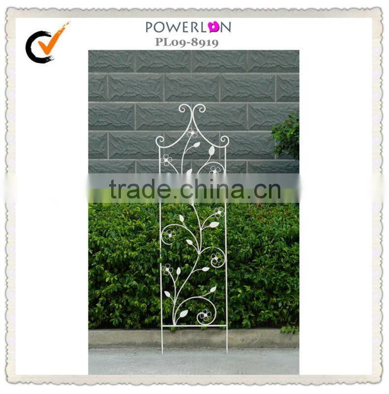 Garden decoration iron fence