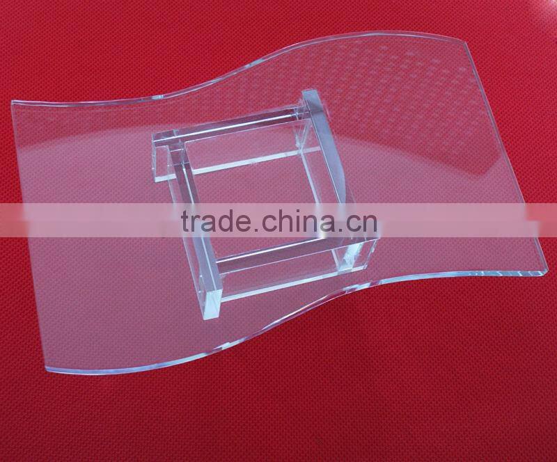 stylish glass wedding cake plate wholesale