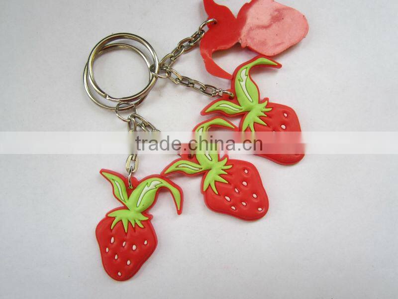 Motorcycle pvc keychain