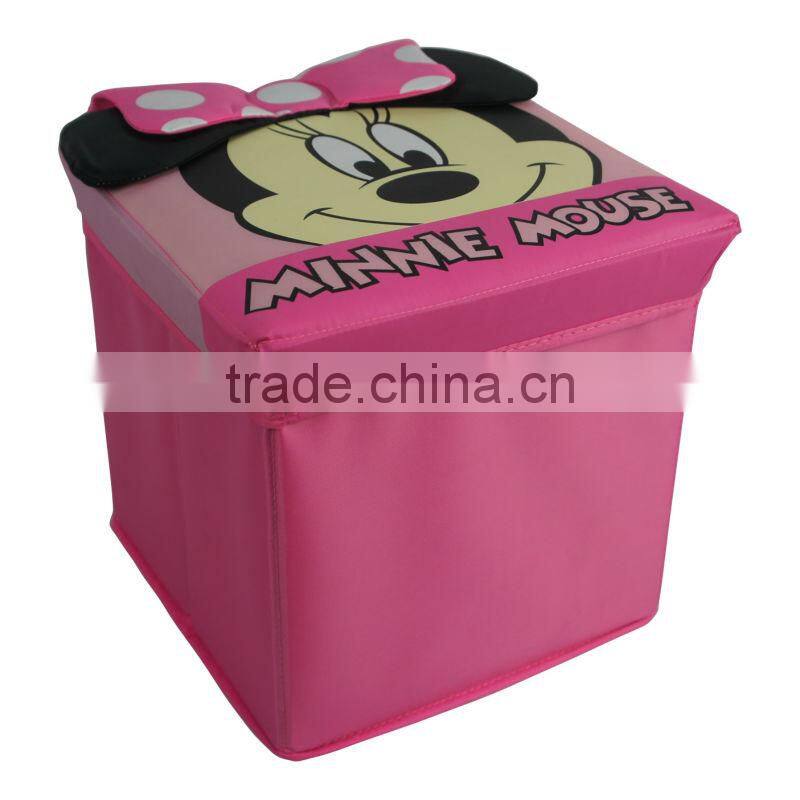 Rattan Chair With Hidden Ottoman