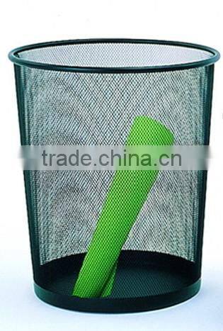 Metal Mesh Waste Basket