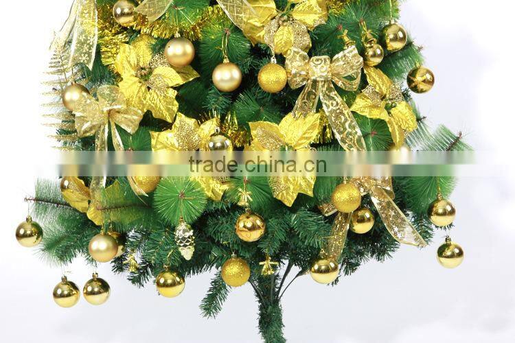 kt004 120CM/150CM/180CM wholesale fashionable artificial christmas tree