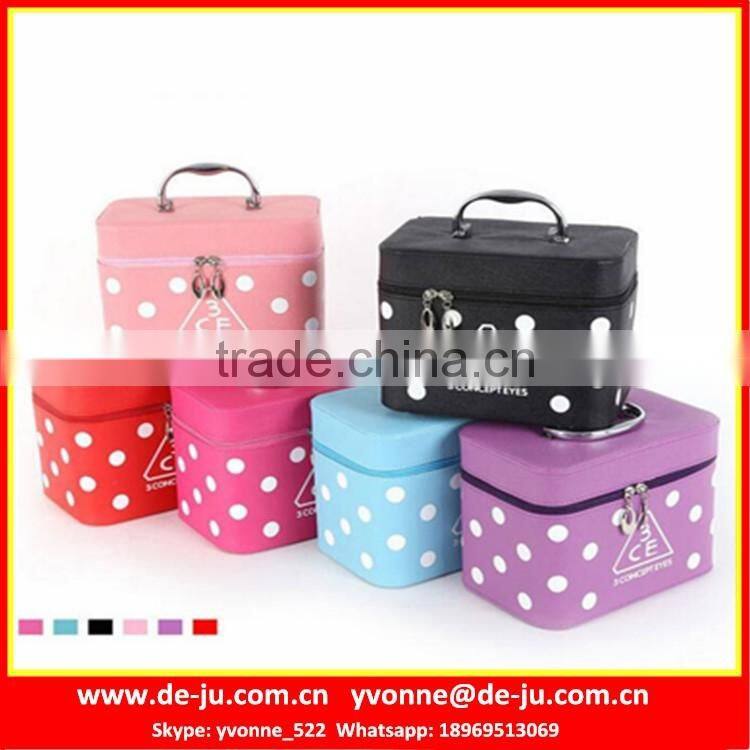 Red Lifelike Lip Shaped Cosmetic Bag